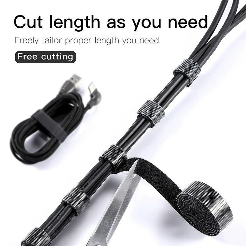 Organizador de Cables Reutiliz - Cable Velcro Strap reseña y precio