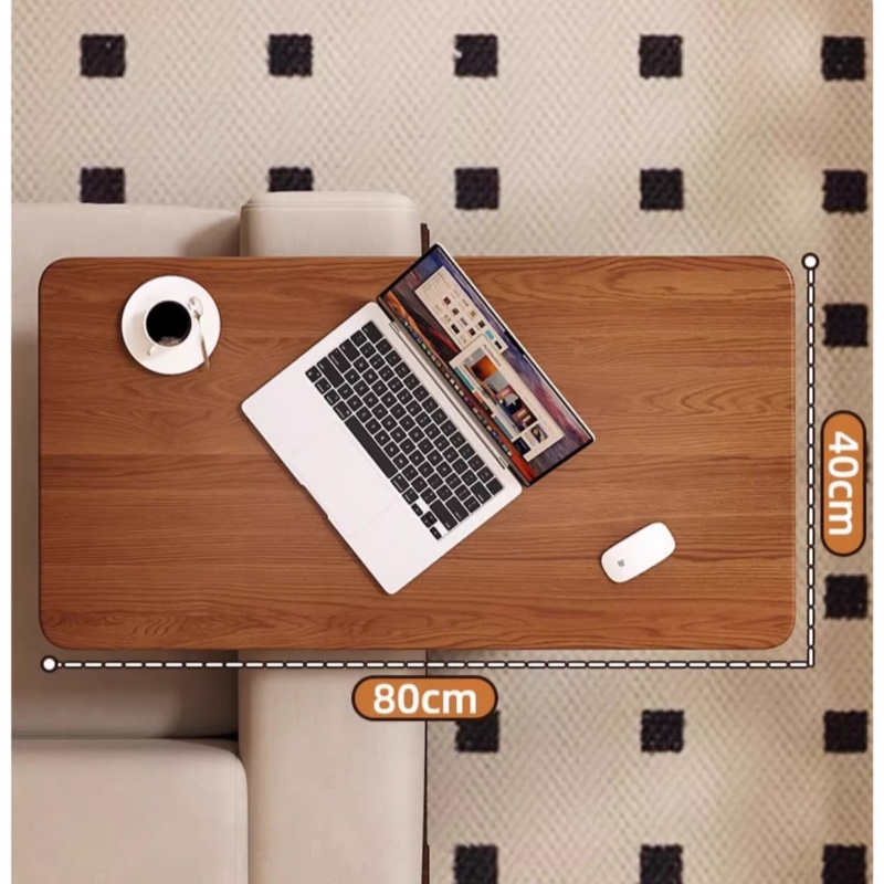 Mesa de Noche Móvil con Ruedas - Desk Setup With Laptop reseña y precio