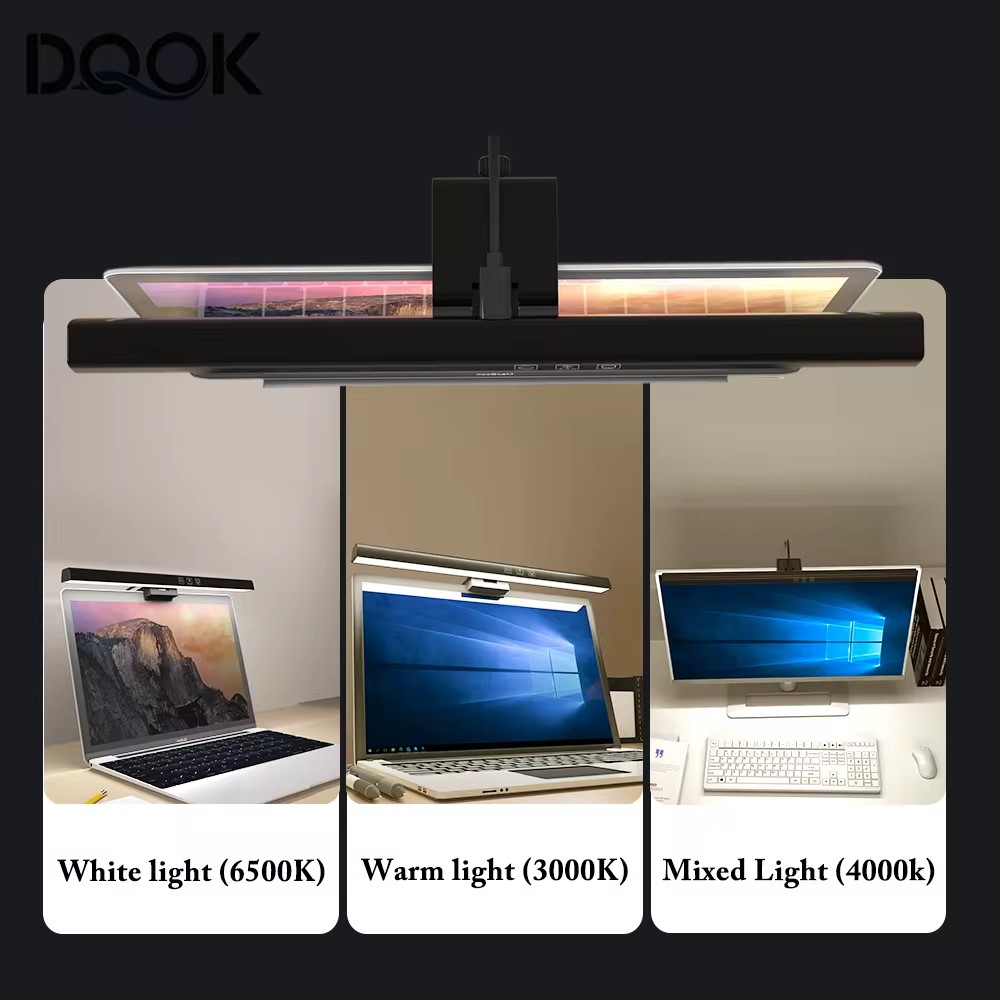 Lámpara de escritorio con pant - Desk Setup With Laptop reseña y precio
