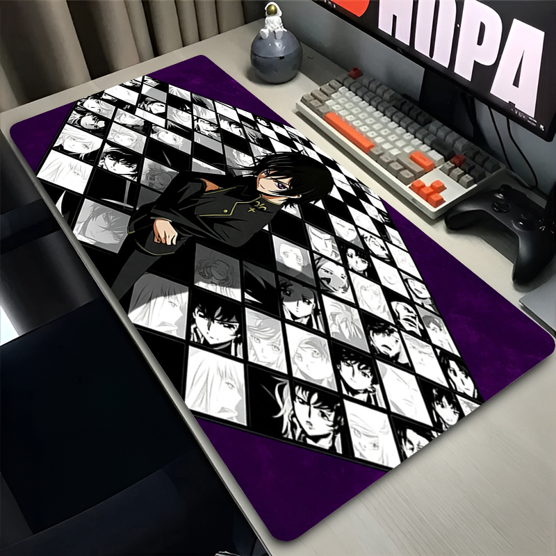 Alfombrilla de ratón de gran t - Desk Setup Essentials reseña y precio
