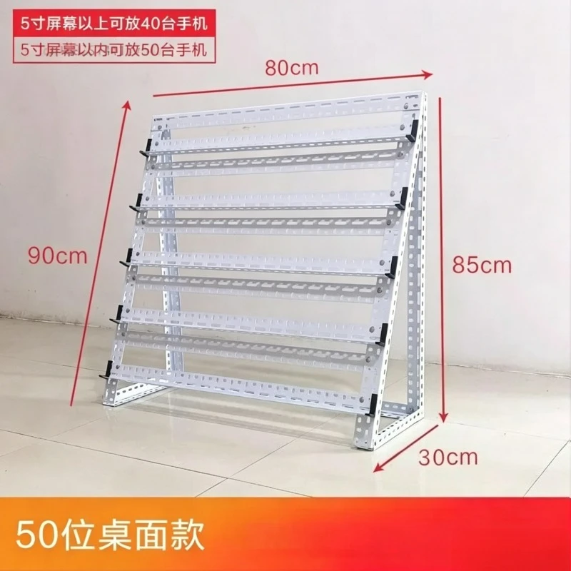 Soporte para Teléfono Móvil, E - Desk Setup Shelves reseña y precio