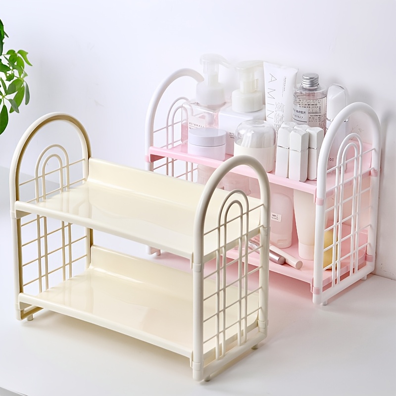 Estante organizador de escrito - Desk Setup Shelves reseña y precio