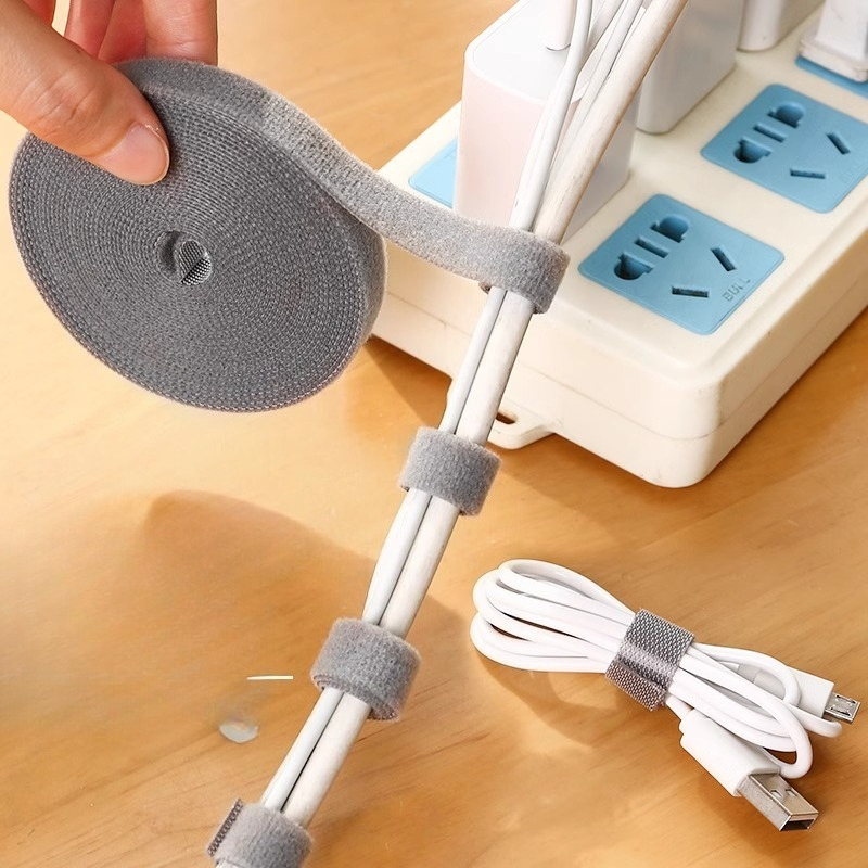 Organizador de Cables con Velc - Cable Velcro Strap reseña y precio