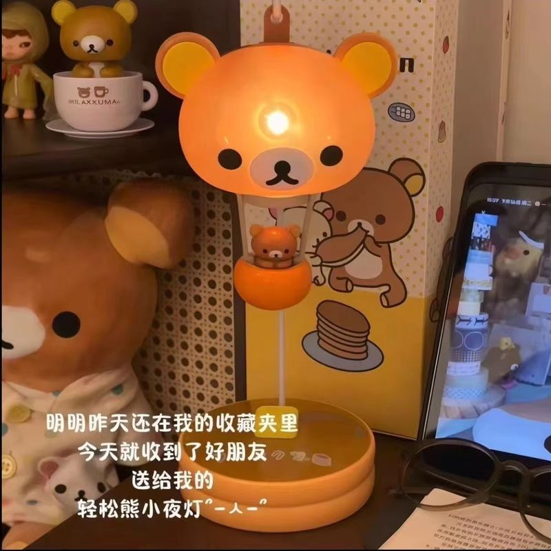 Lámpara de mesa Rilakkuma con  - Desk Setup At Home reseña y precio