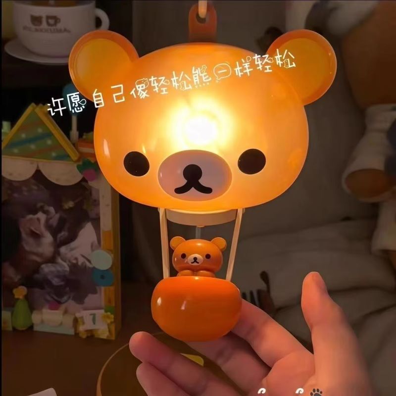 Lámpara de mesa Rilakkuma con  - Desk Setup At Home reseña y precio