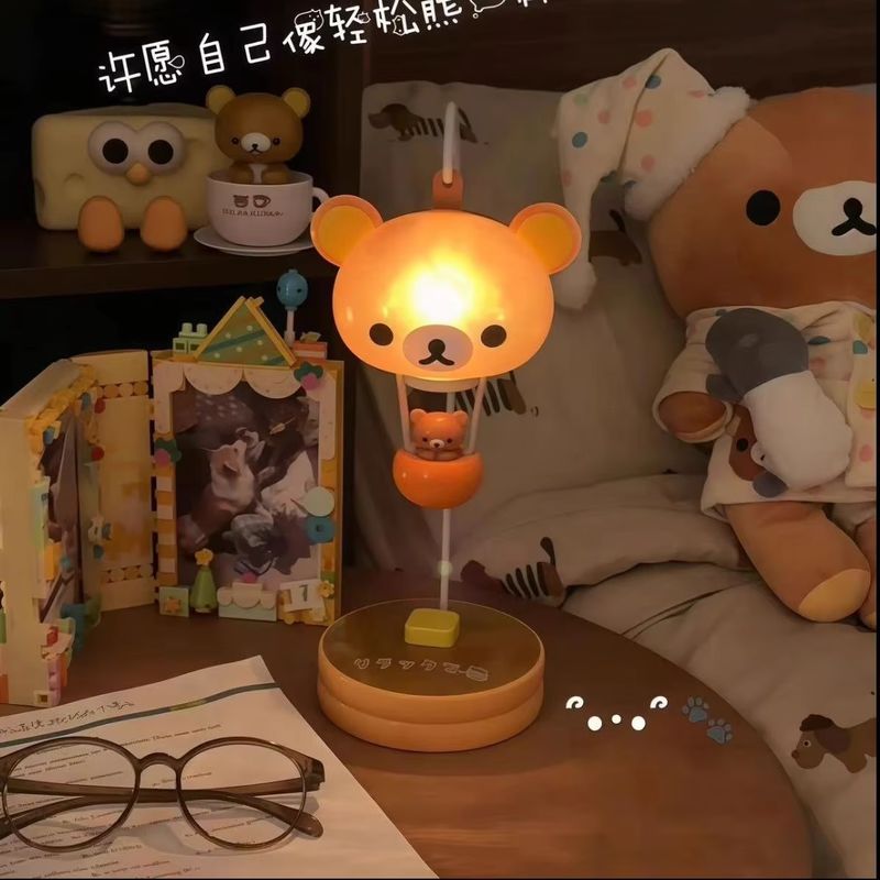 Lámpara de mesa Rilakkuma con  - Desk Setup At Home reseña y precio