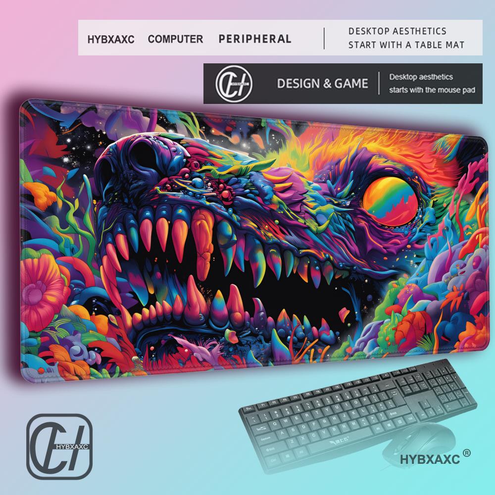 Alfombrilla de Escritorio HYBX - Desk Setup Art reseña y precio