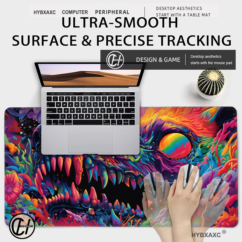 Alfombrilla de Escritorio HYBX - Desk Setup Art reseña y precio