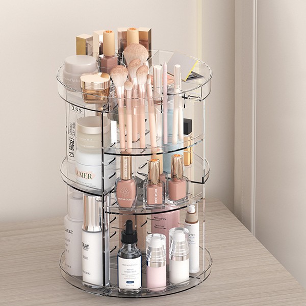 Organizador de Cosméticos Gira - Desk Setup Shelves reseña y precio