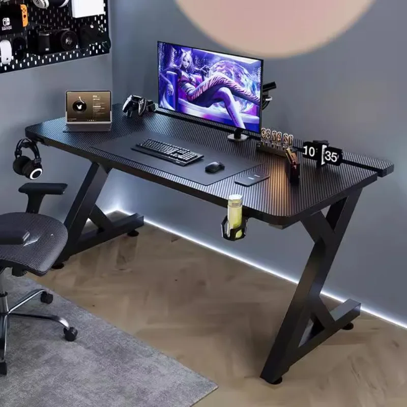 Q escritorios de ordenador neg - Desk Setup Art reseña y precio