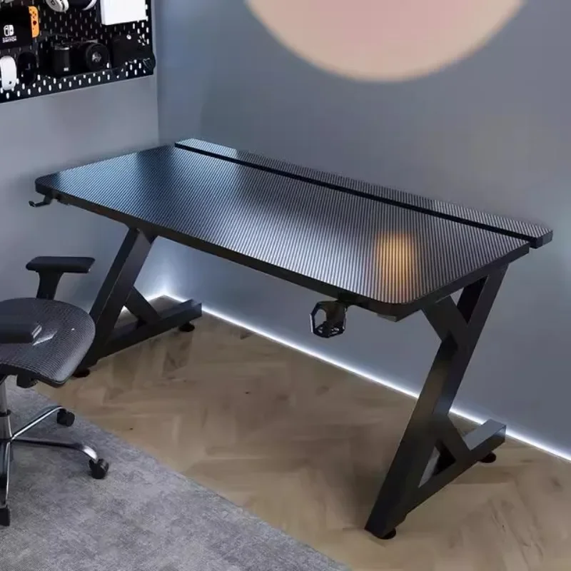 Q escritorios de ordenador neg - Desk Setup Art reseña y precio