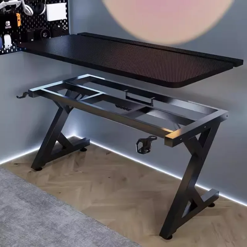 Q escritorios de ordenador neg - Desk Setup Art reseña y precio