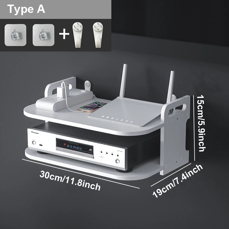 Estante Organizador de Cables  - Desk Room Setup reseña y precio