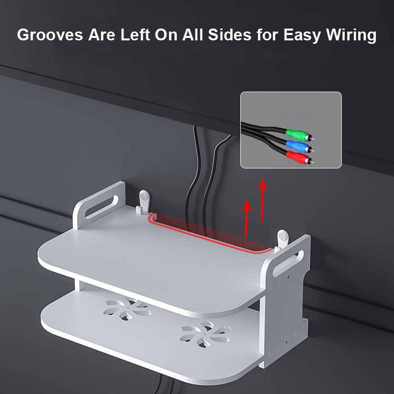Estante Organizador de Cables  - Desk Room Setup reseña y precio