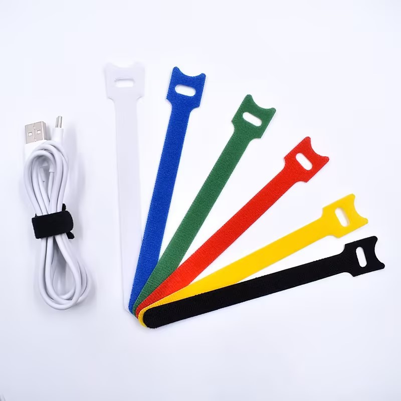 10 Uds. Lazos de cordón autoad - Cable Velcro Strap reseña y precio