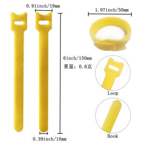 10 Uds. Lazos de cordón autoad - Cable Velcro Strap reseña y precio