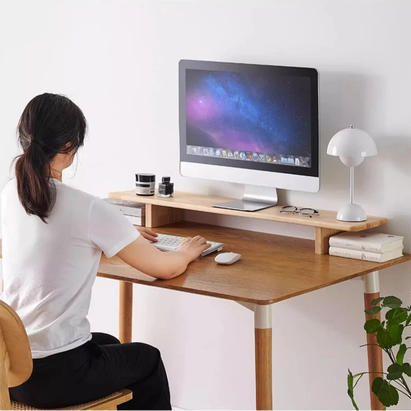 Soporte Elevador de Monitor de - Desk Setup For Laptop And Monitor reseña y precio