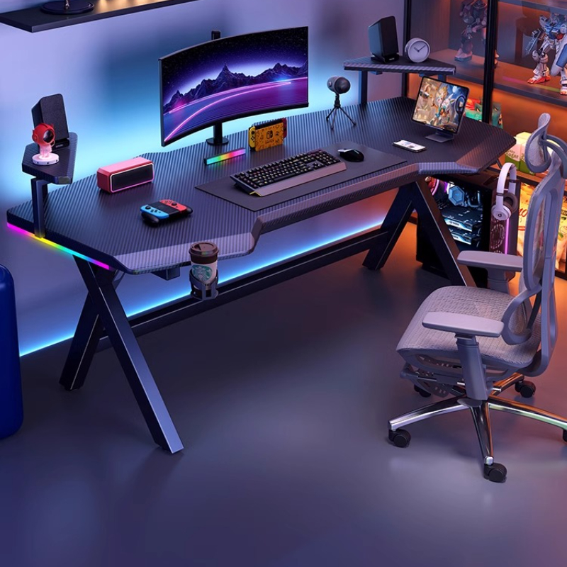 Muebles De ordenador, consola  - Desk Setup Art reseña y precio
