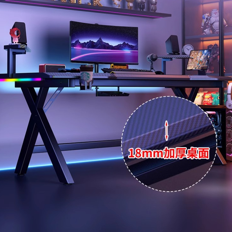 Muebles De ordenador, consola  - Desk Setup Art reseña y precio