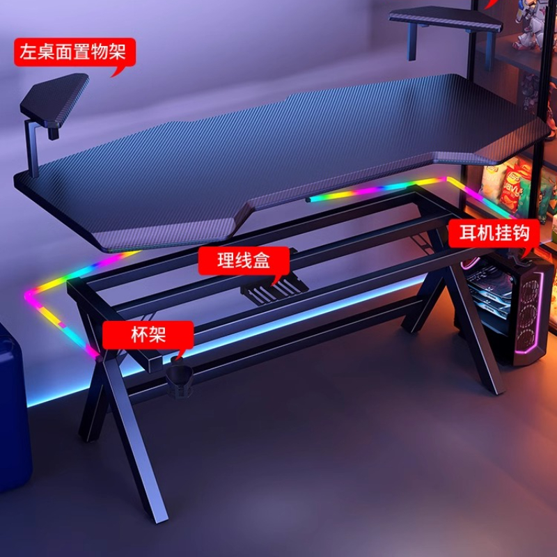 Muebles De ordenador, consola  - Desk Setup Art reseña y precio