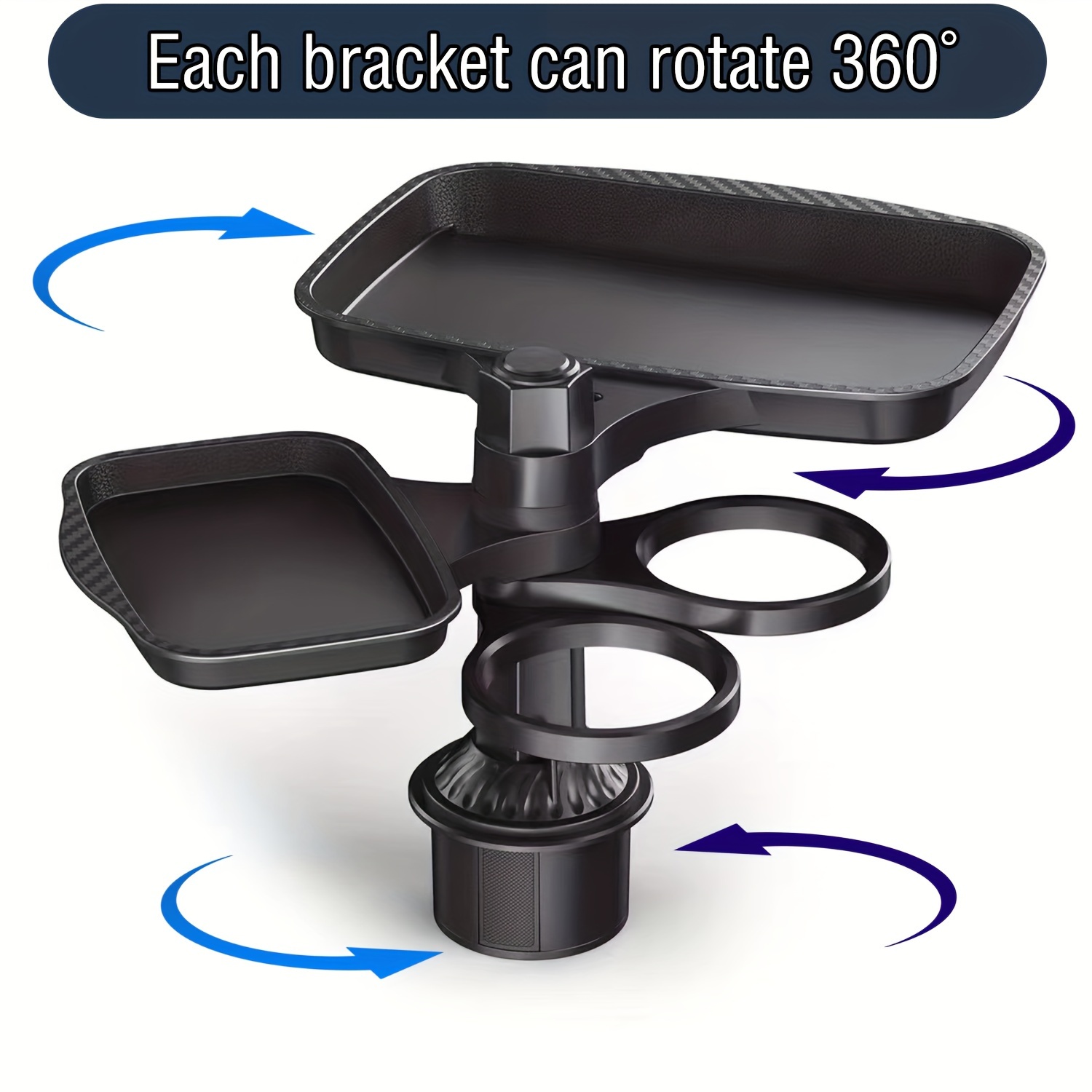 2025 nueva bandeja portavasos  - Desk Setup Essentials reseña y precio