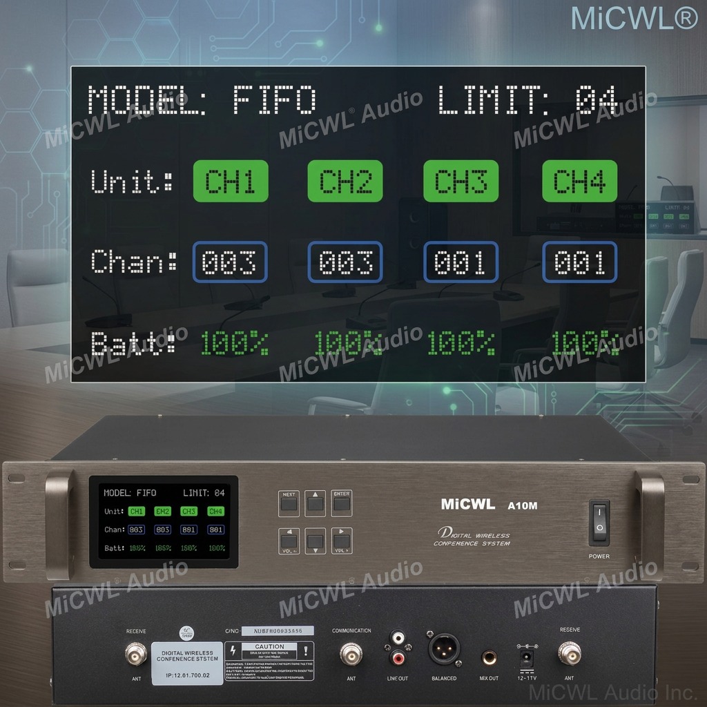Sistema de Micrófonos Inalámbr - Desk Room Setup reseña y precio