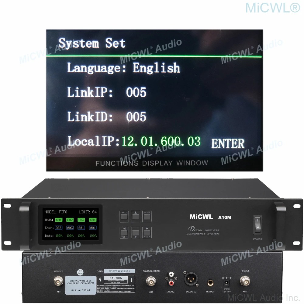 Sistema de Micrófonos Inalámbr - Desk Room Setup reseña y precio