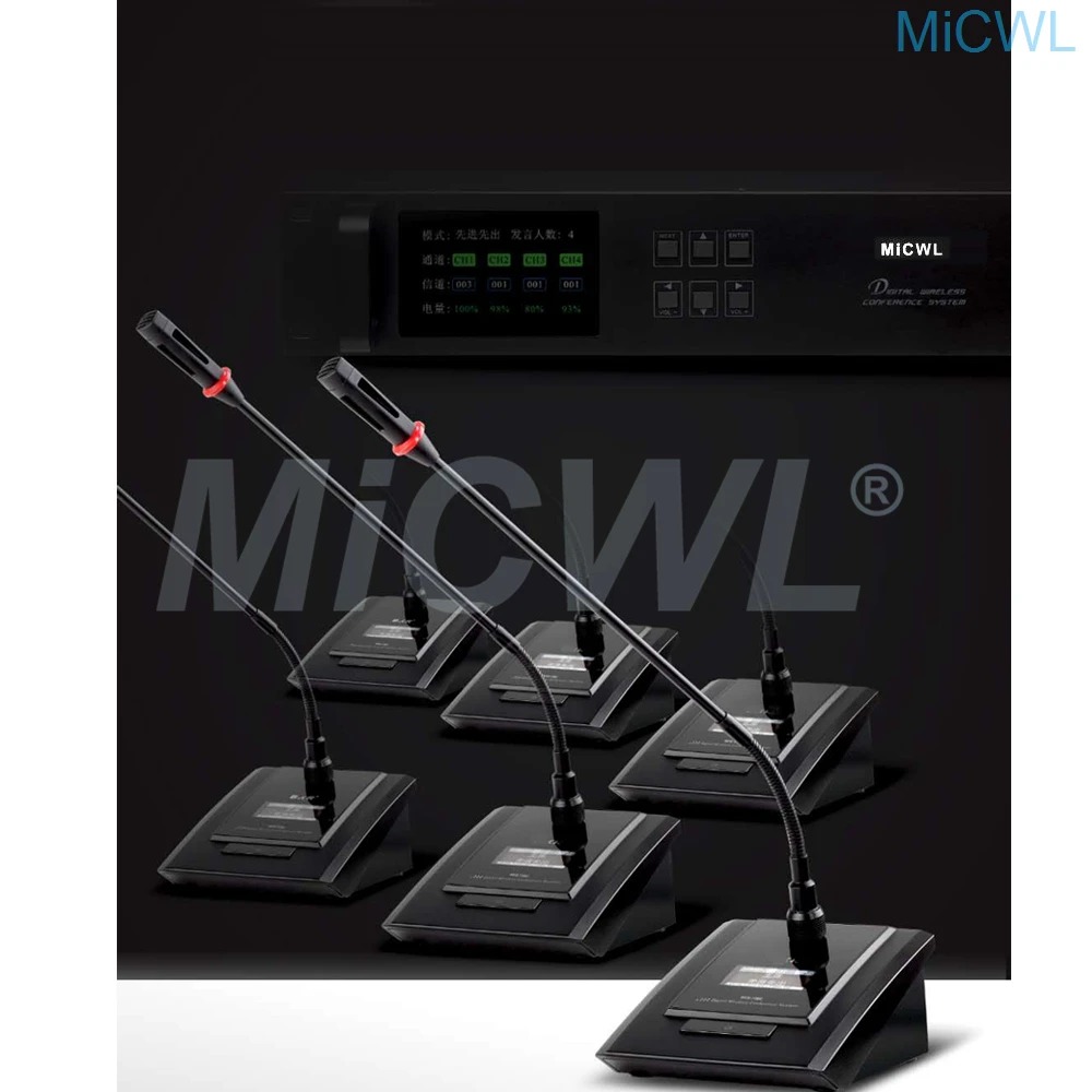 Sistema de Micrófonos Inalámbr - Desk Room Setup reseña y precio