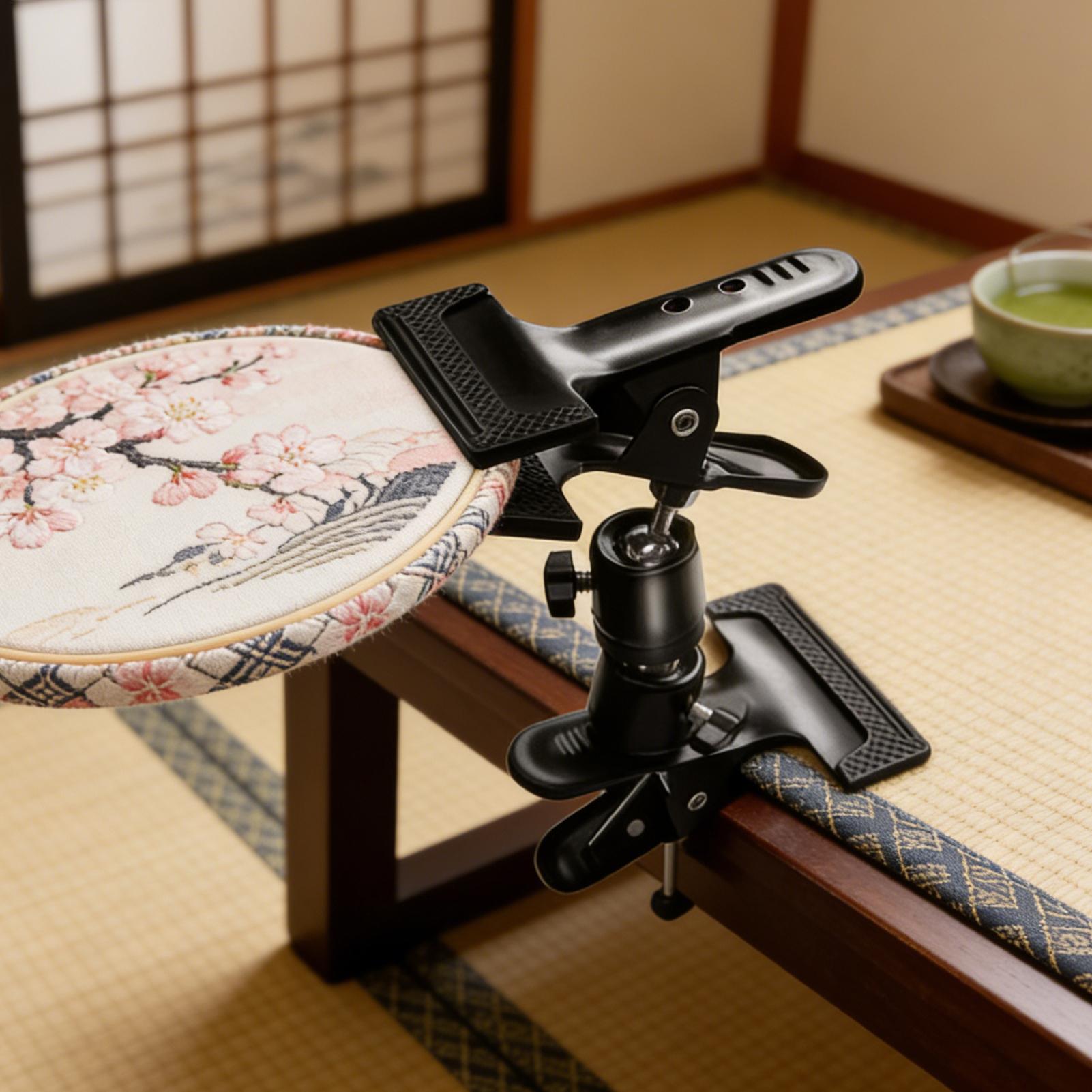 Soporte de Bordado Resistente  - Desk Setup At Home reseña y precio