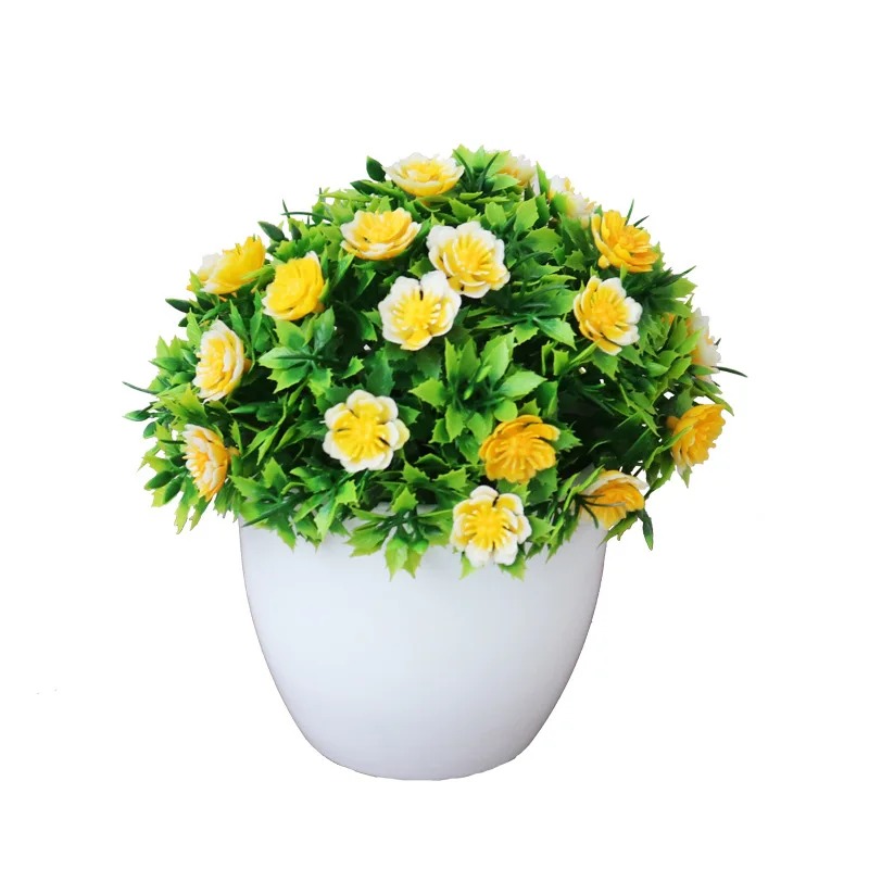 Plantas artificiales para deco - Desk Setup Plant reseña y precio