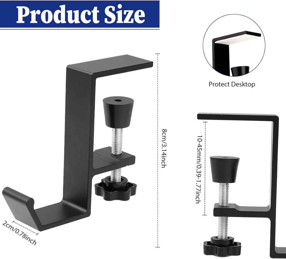 Gancho para auriculares de ale - Desk Setup Gaming reseña y precio