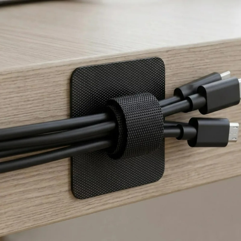 Juego de Organizadores de Cabl - Cable Velcro Strap reseña y precio