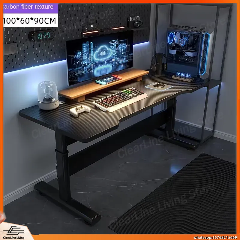 Escritorio Eléctrico Ajustable - Desk Setup Ergonomics reseña y precio
