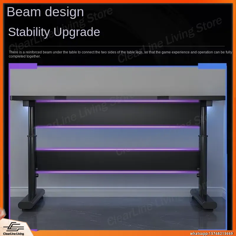 Escritorio Eléctrico Ajustable - Desk Setup Ergonomics reseña y precio