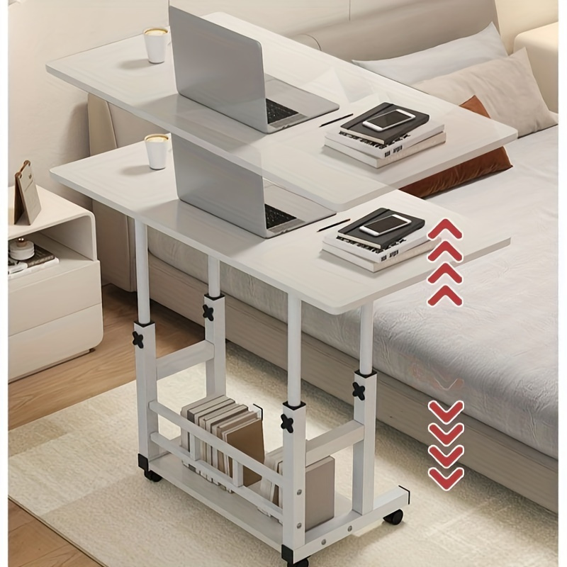 Mesa Plegable Multifuncional c - Desk Setup Shelves reseña y precio