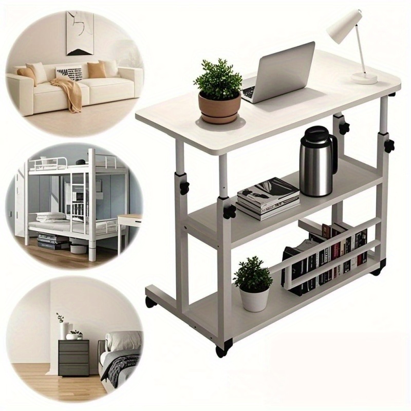 Mesa Plegable Multifuncional c - Desk Setup Shelves reseña y precio