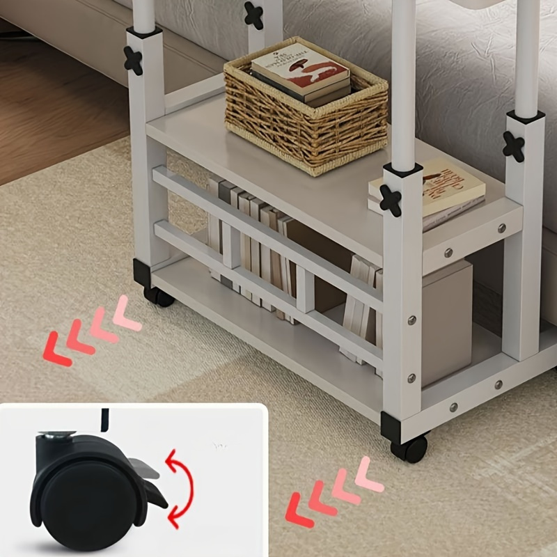 Mesa Plegable Multifuncional c - Desk Setup Shelves reseña y precio