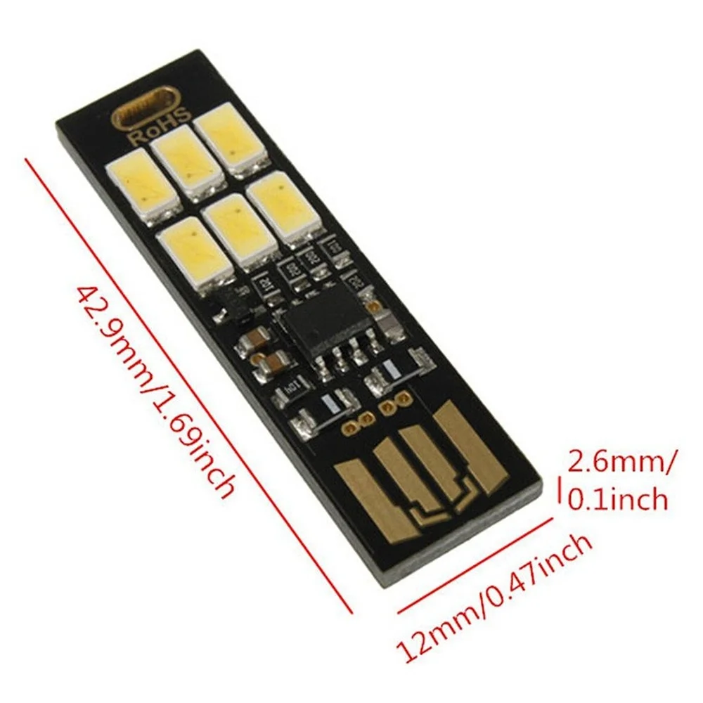 Mini Lámpara LED USB 5730 de 5 - Desk Setup With Laptop reseña y precio