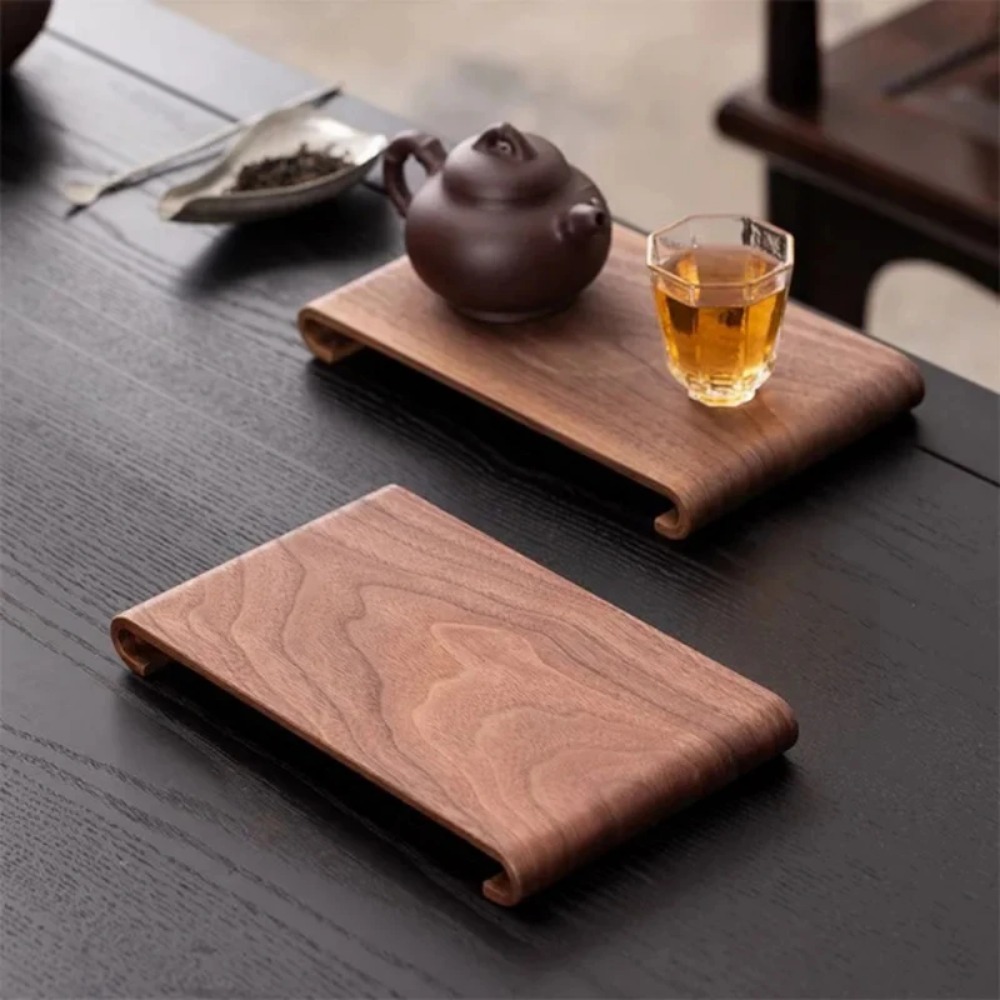 Bandeja de madera para té y ca - Desk Setup At Home reseña y precio