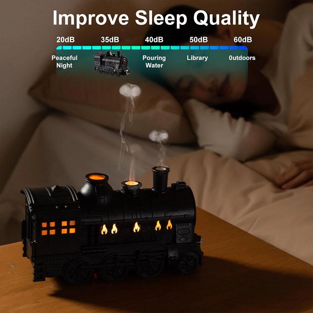 Humidificador de aire vintage  - Desk Setup Essentials reseña y precio