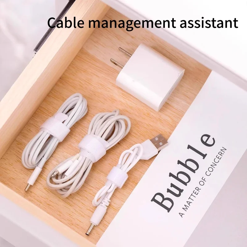 Organizador de cables reutiliz - Cable Velcro Strap reseña y precio