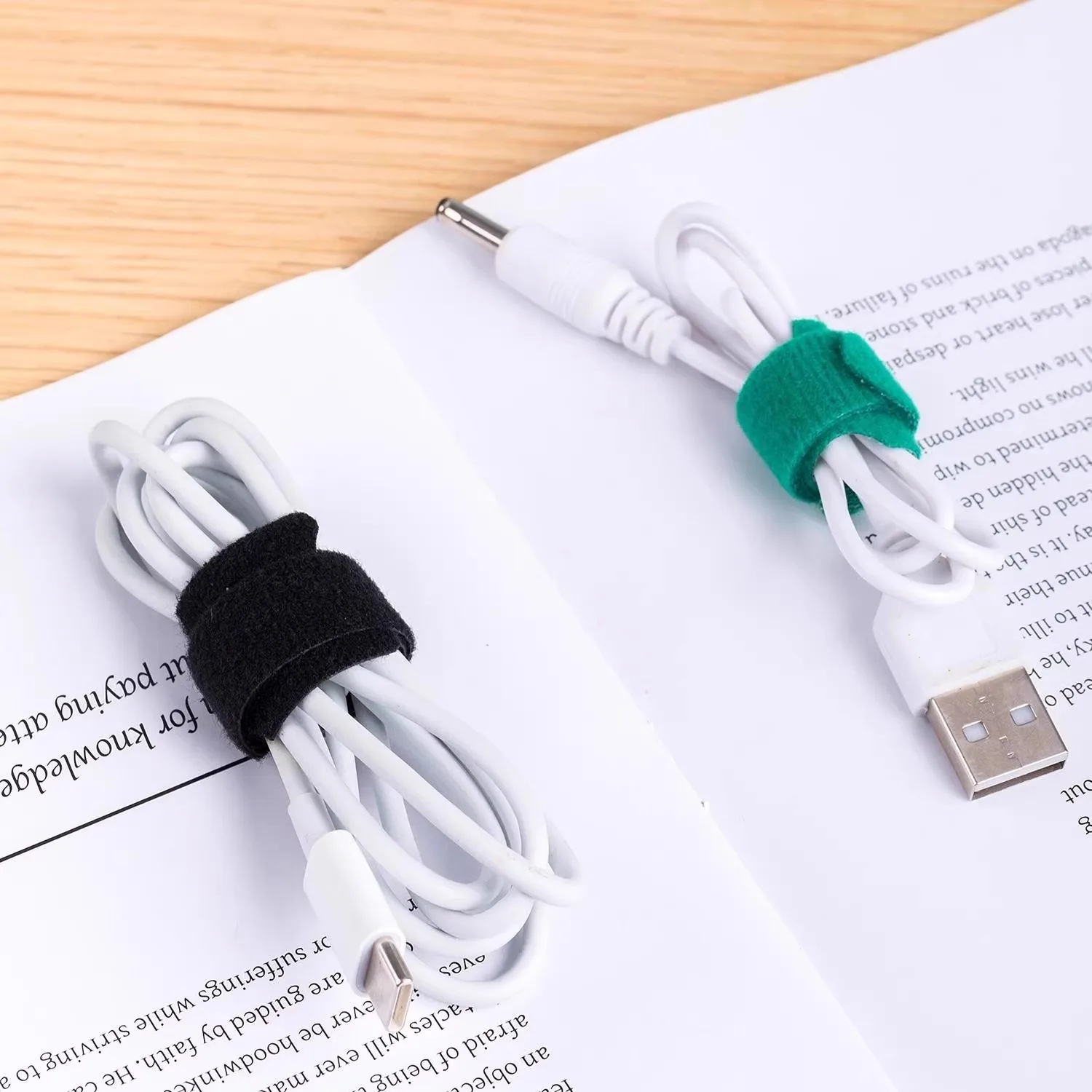 Organizador de cables reutiliz - Cable Velcro Strap reseña y precio