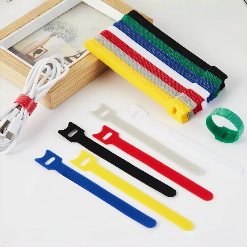 Organizador de cables reutiliz - Cable Velcro Strap reseña y precio