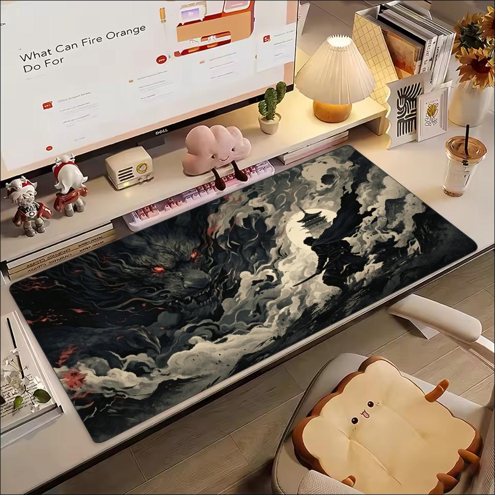 Alfombrilla de Ratón Grande An - Desk Setup Gaming And Work reseña y precio