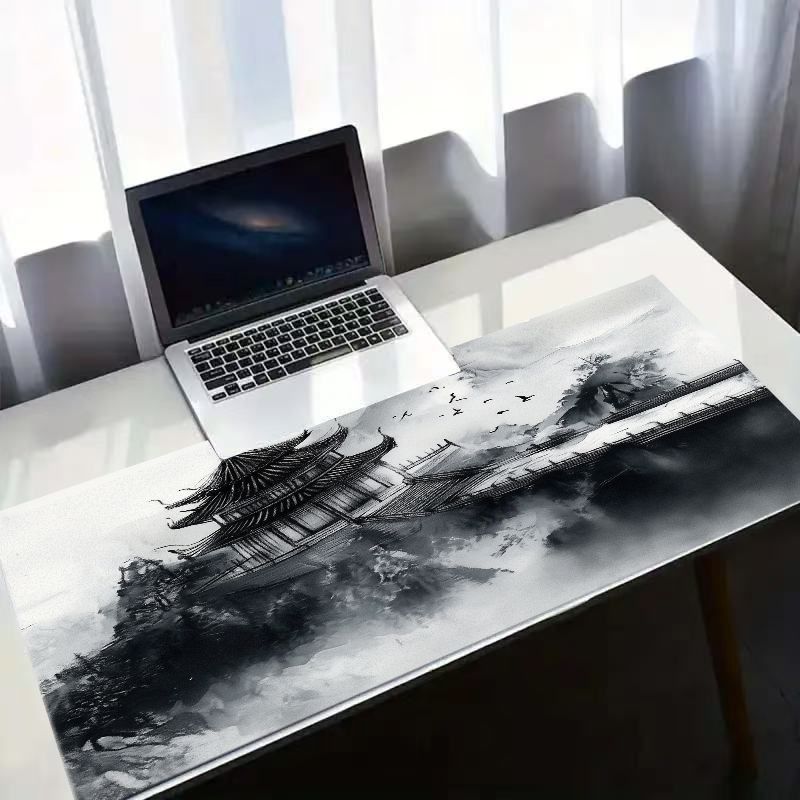 Alfombrilla de Ratón de Hierro - Desk Setup Ergonomics reseña y precio