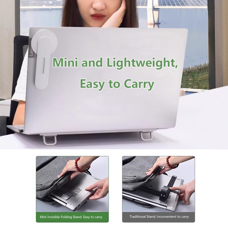 Soporte Portátil Mini para Lap - Desk Setup With Laptop reseña y precio
