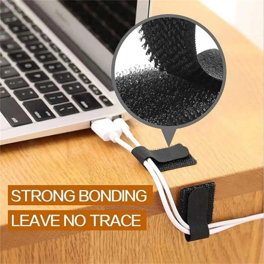 Organizador de Cables Autoadhe - Cable Velcro Strap reseña y precio
