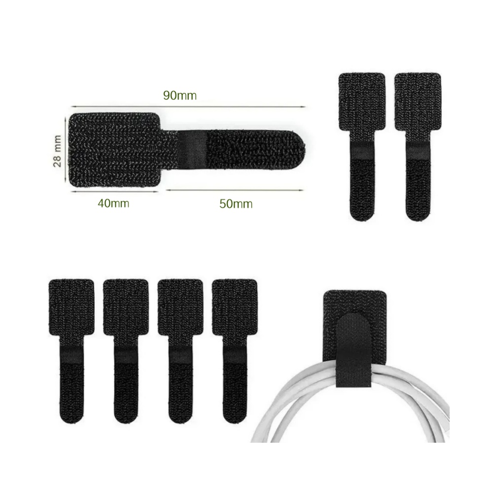 Organizador de Cables Autoadhe - Cable Velcro Strap reseña y precio