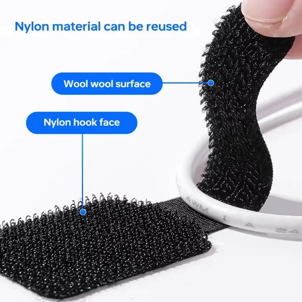 Organizador de Cables Autoadhe - Cable Velcro Strap reseña y precio