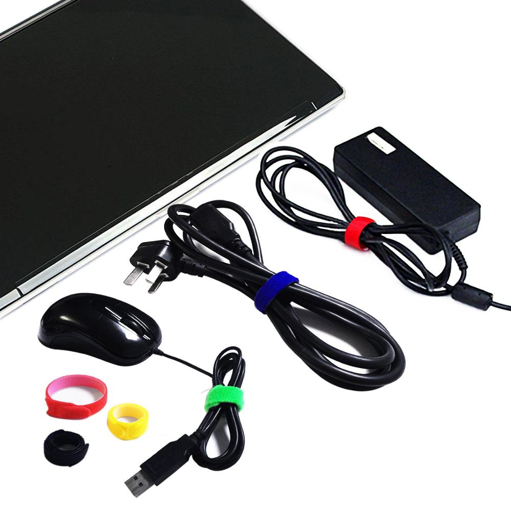 50 Uds. De bridas para cables  - Cable Velcro Strap reseña y precio